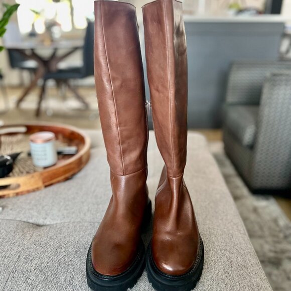 Seychelles Meet Me Half Way Knee High Riding Boot - Picture 6 of 10